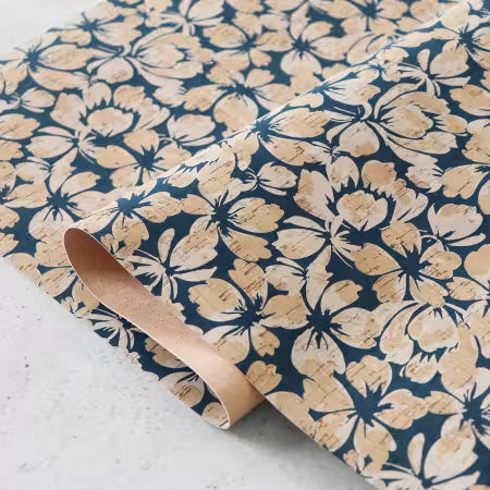 Precut Spring Fling Cork Fabric