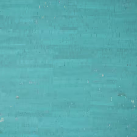 Precut Turquoise Rustic Cork Fabric