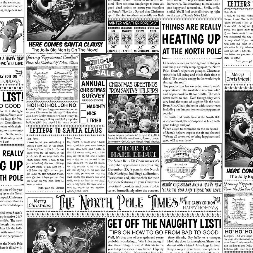 Holiday Favorites / North Pole Newspaper