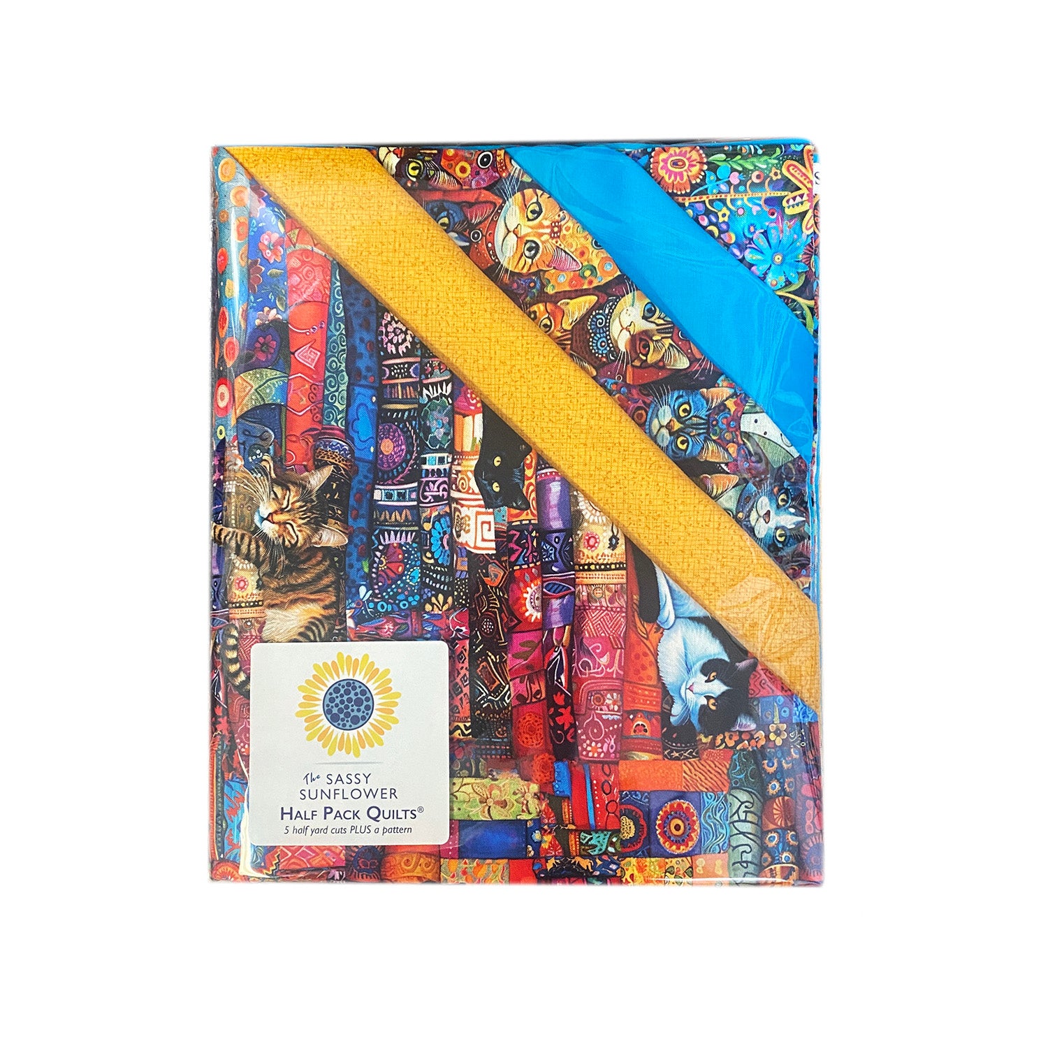 Purrfect Patchwork Half Pack