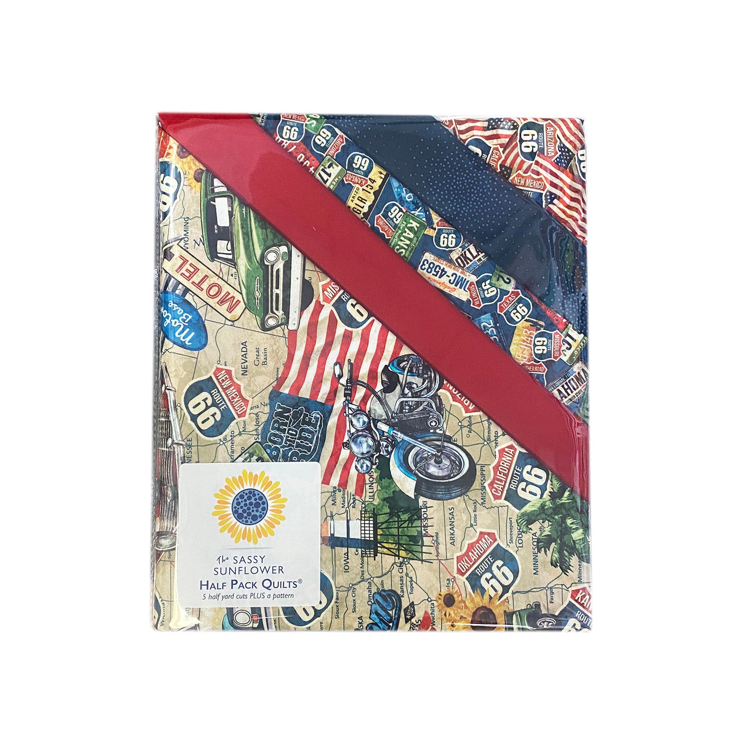 Historic Route 66 Half Pack