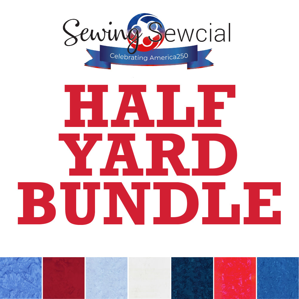 Sewing Sewcial 2026 / Half-Yard Bundle