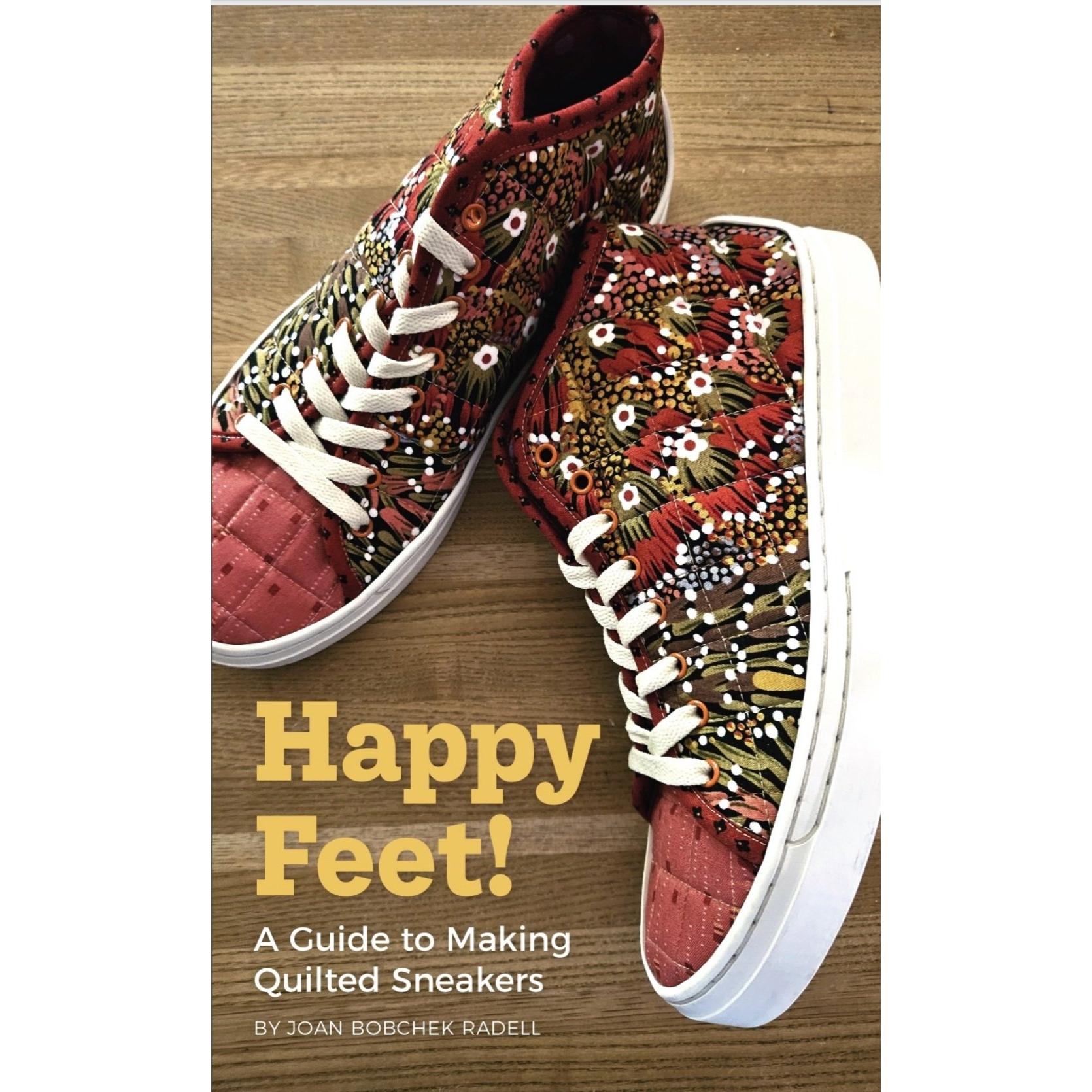 Happy Feet! A How To Guide to Making Quilted Sneakers