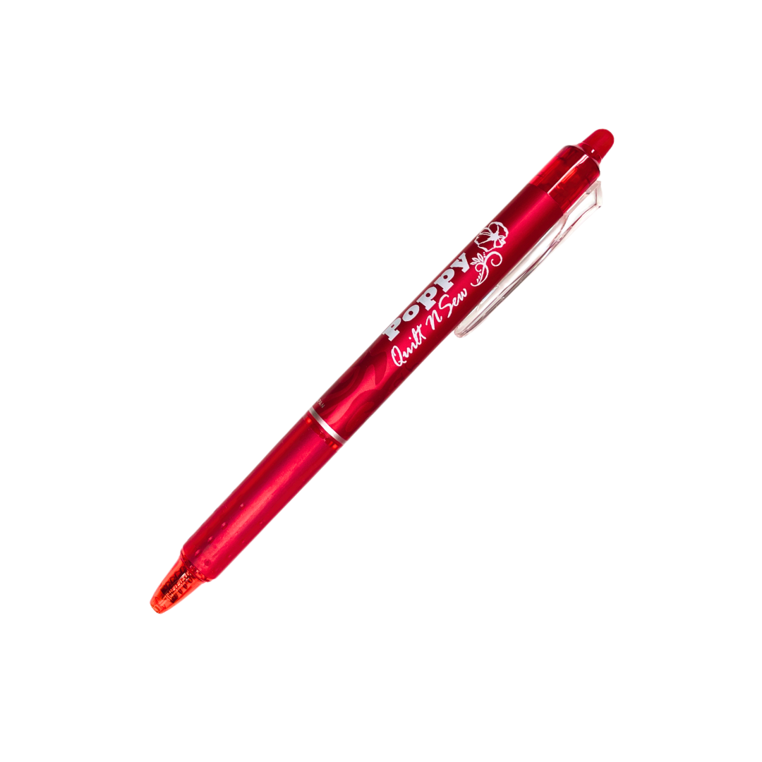 0.7mm Poppy Quilt N Sew FriXion Pen