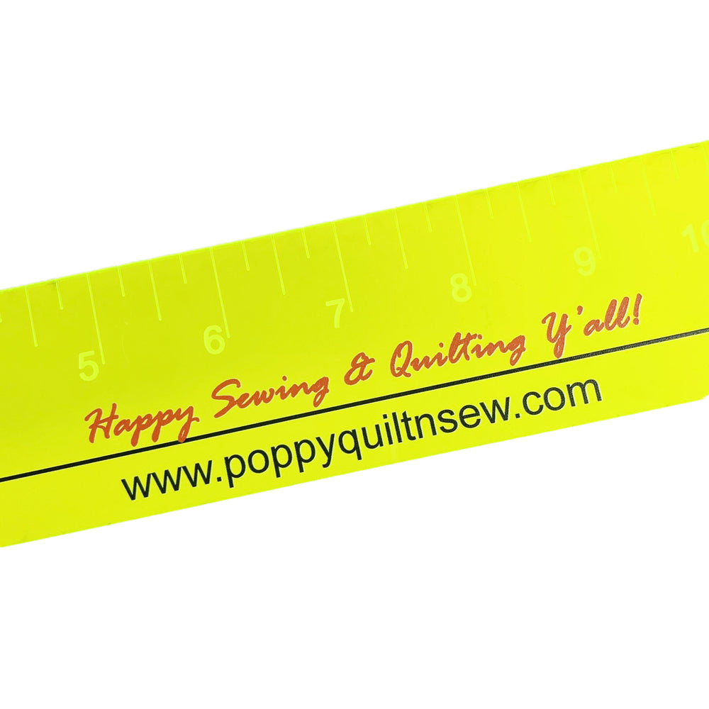 Poppy Quilt N Sew Ruler