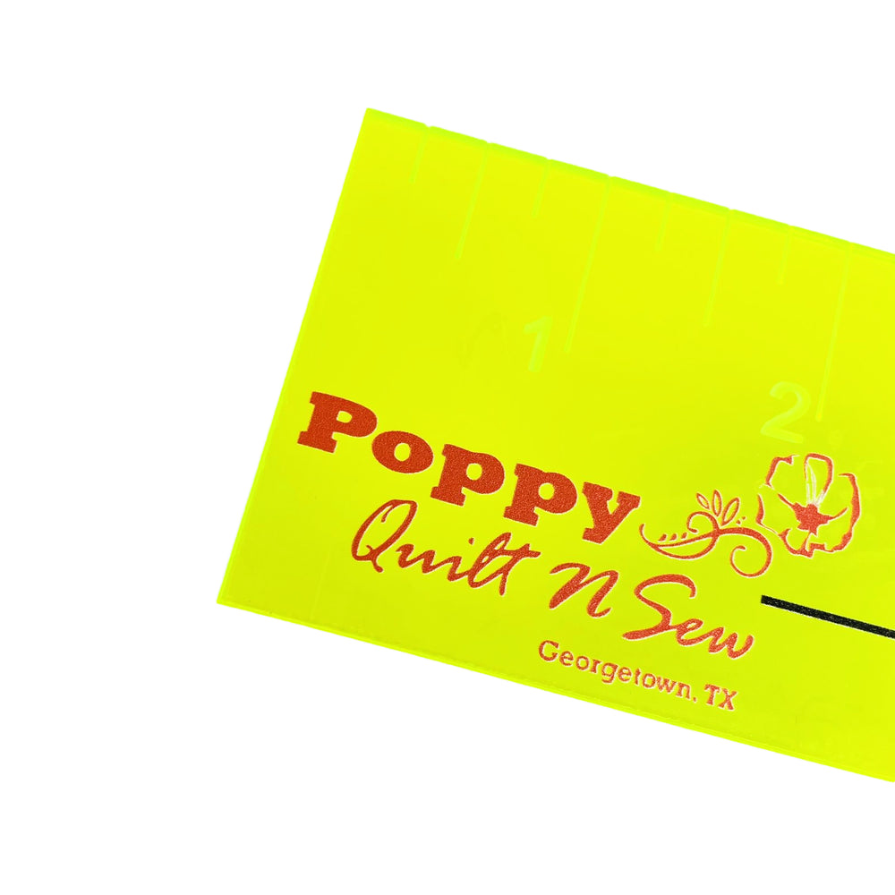 Poppy Quilt N Sew Ruler