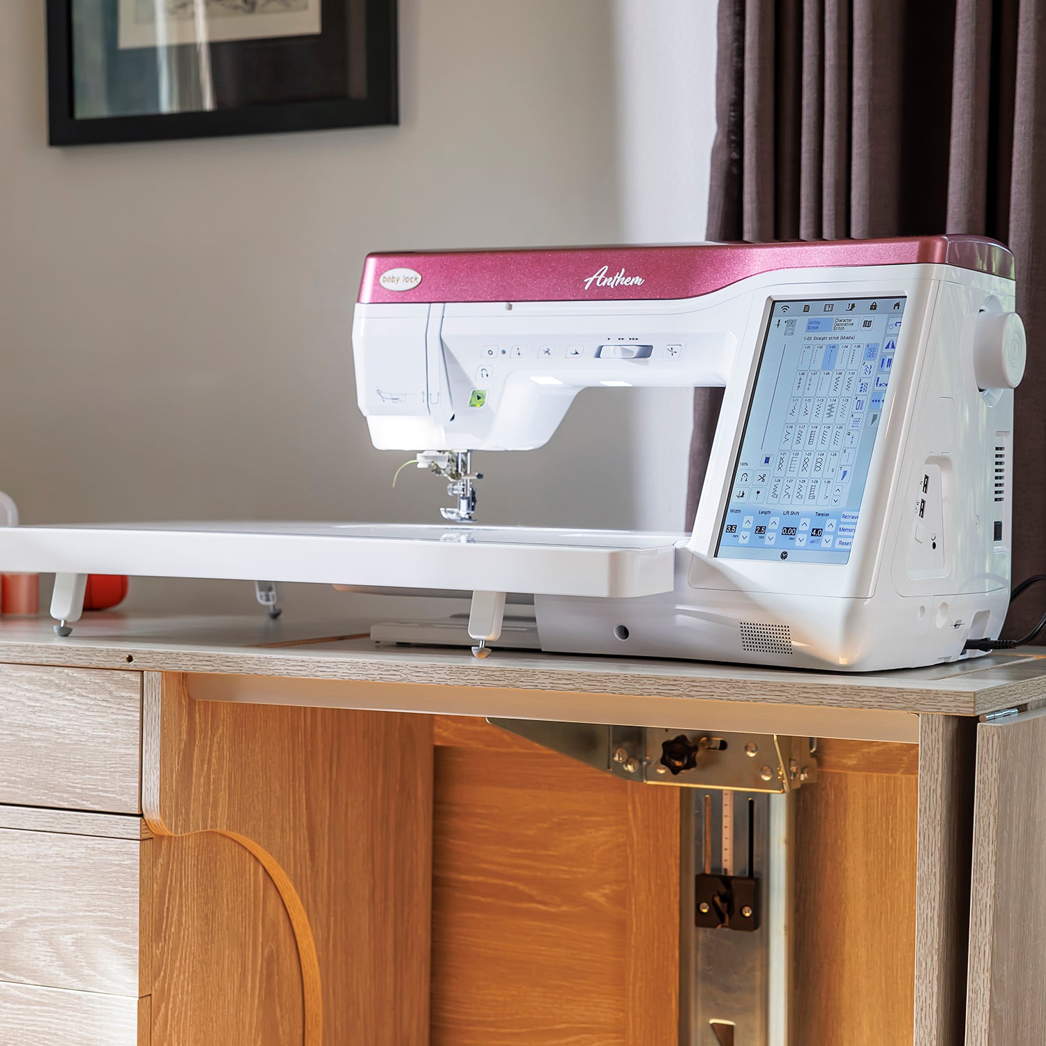 Baby Lock Anthem