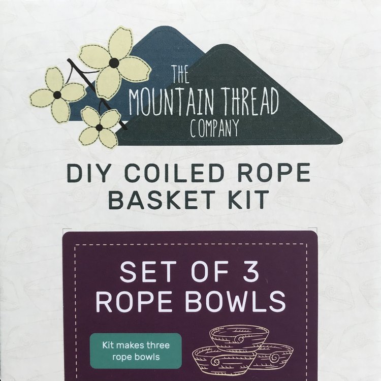 Coiled Rope Bowl Kit