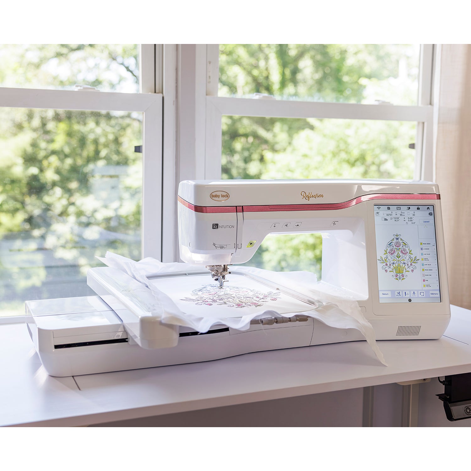 Baby Lock Reflection Embroidery Machine