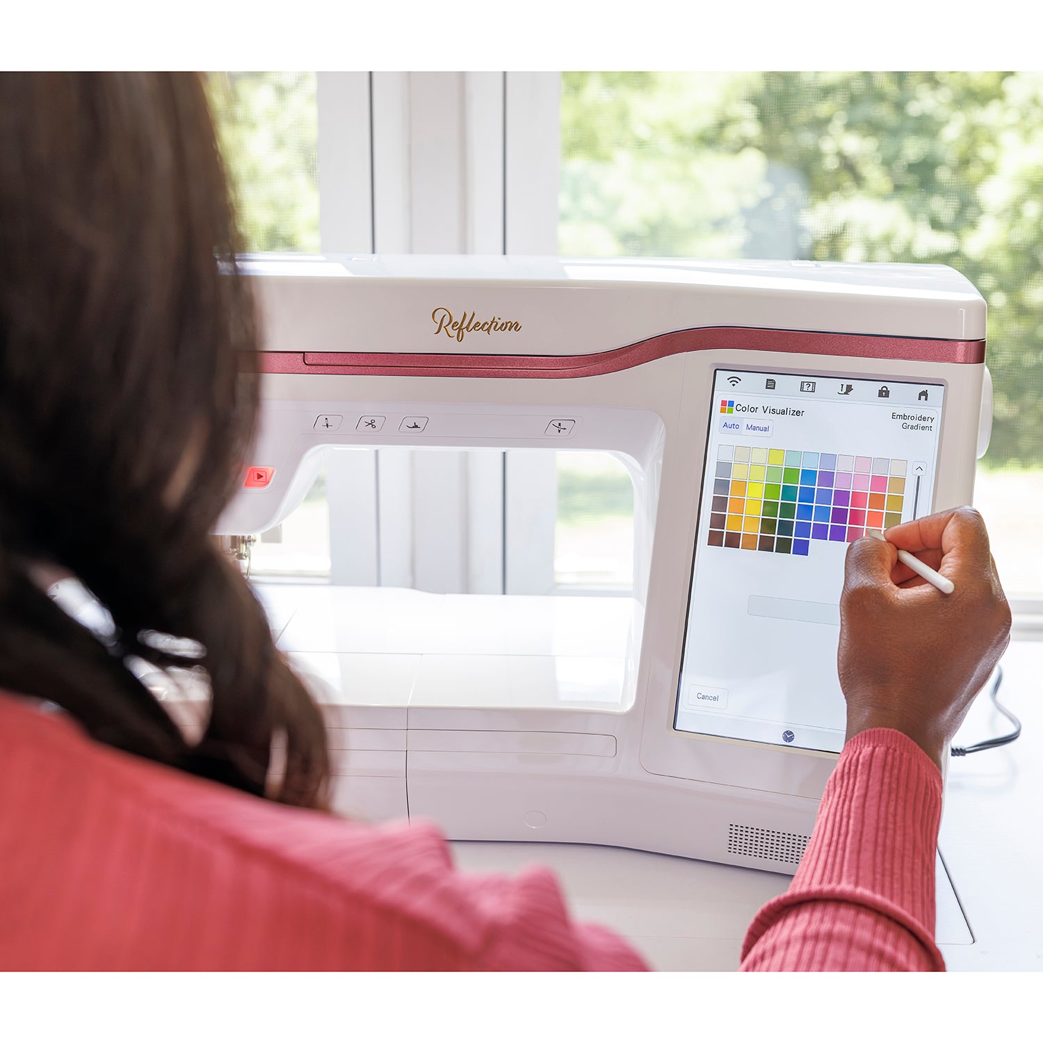 Baby Lock Reflection Embroidery Machine
