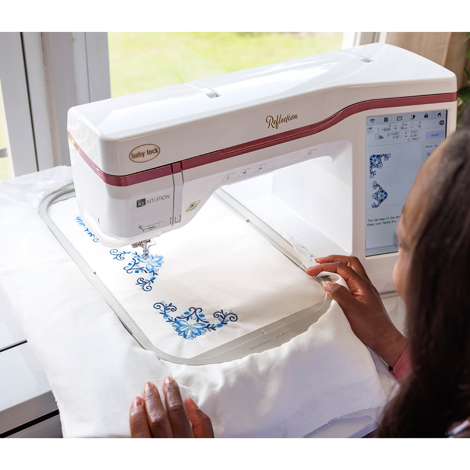 Baby Lock Reflection Embroidery Machine