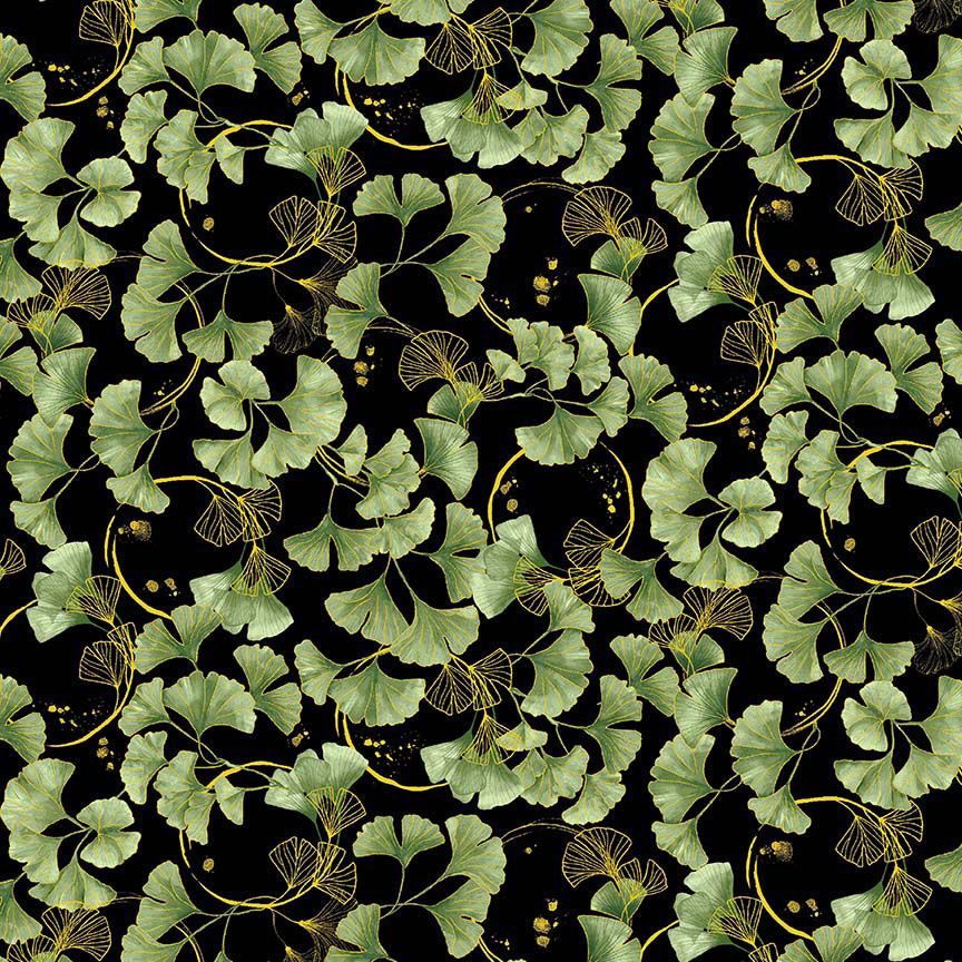 Imperial Bloom / Leaves in Ginkgo