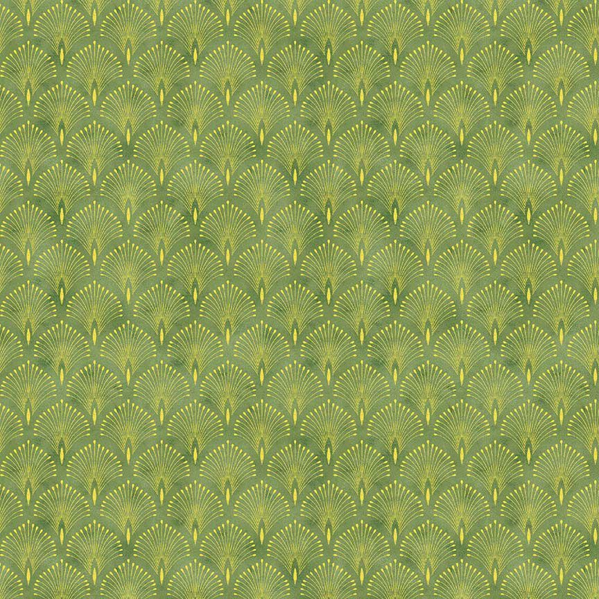 Imperial Bloom / Scallops in Green