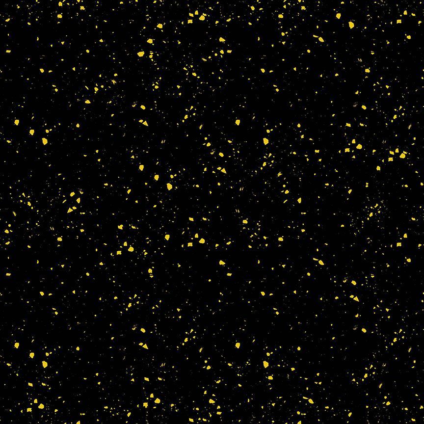 Imperial Bloom / Confetti in Black