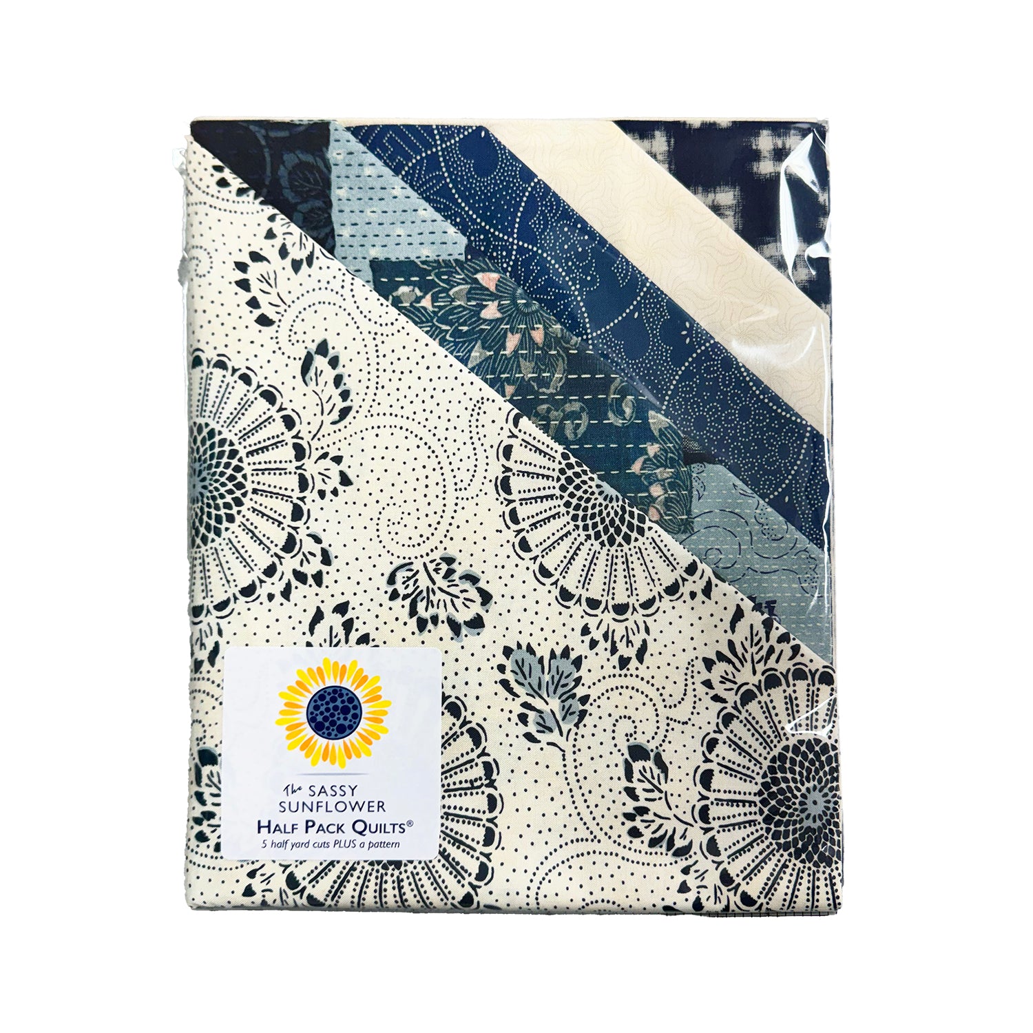 Indigo Blooming Half Pack