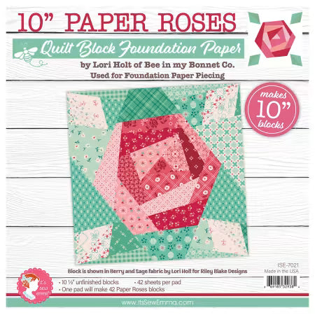 Paper Roses Foundation Paper Pad