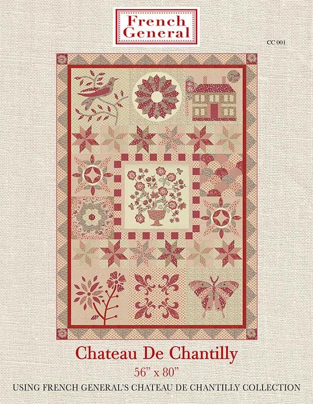 Chateau De Chantilly Sampler Pattern