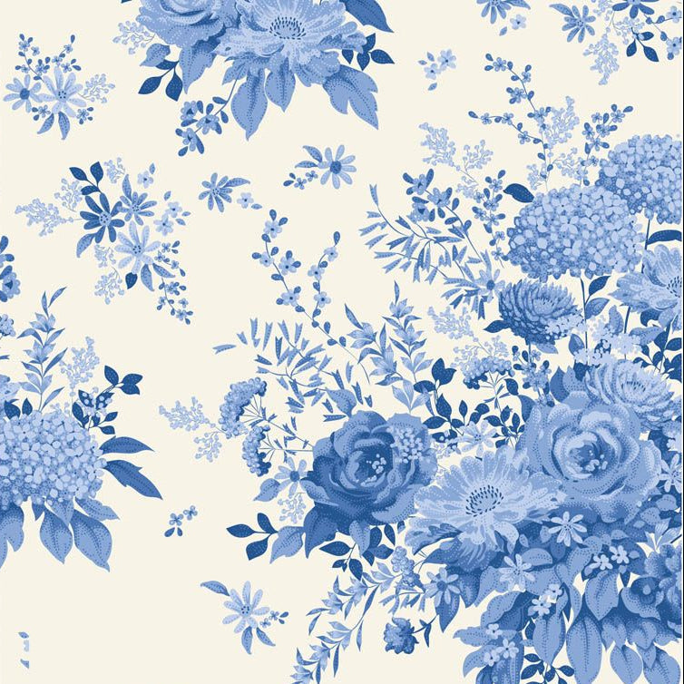 Something Blue / Wildgarden in Blue