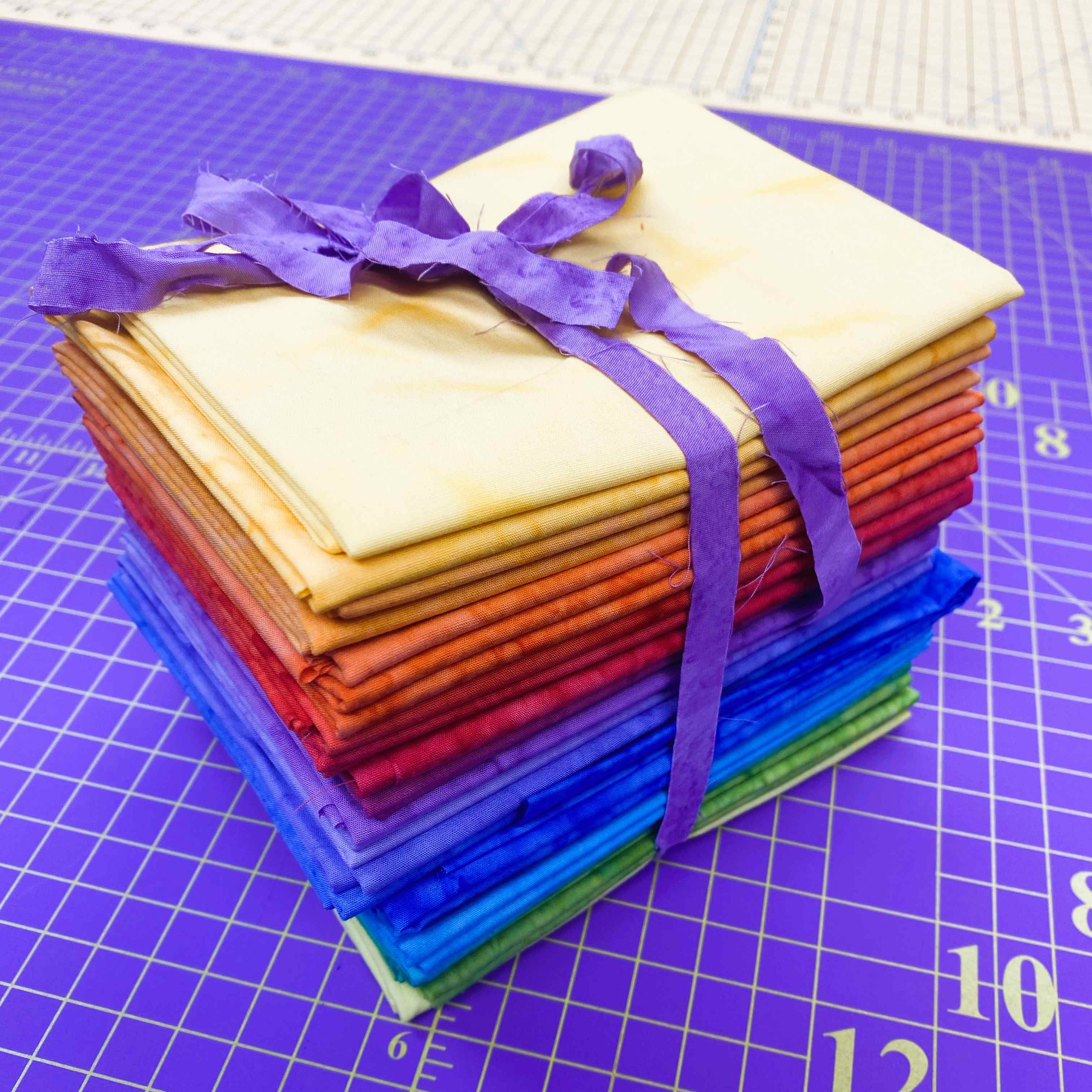 BeColourful Blush Fat Quarter Bundle