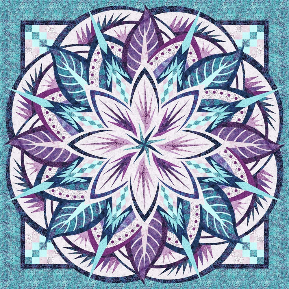 Jungle Magnolia Pattern (PreOrder) — Poppy Quilt N Sew