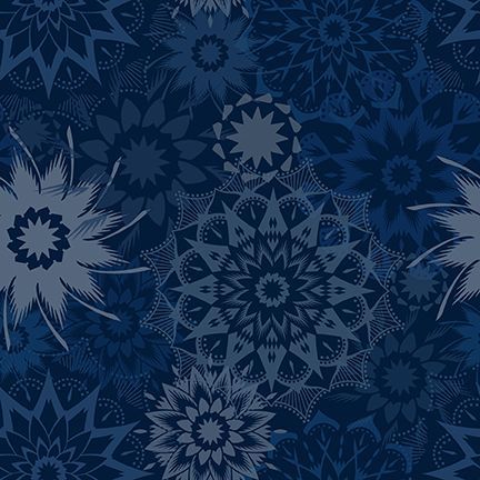 Colorstock / Silhouette Medium Stars in Twilight