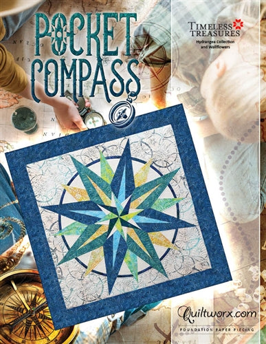 Pocket Compass — Poppy Quilt N Sew