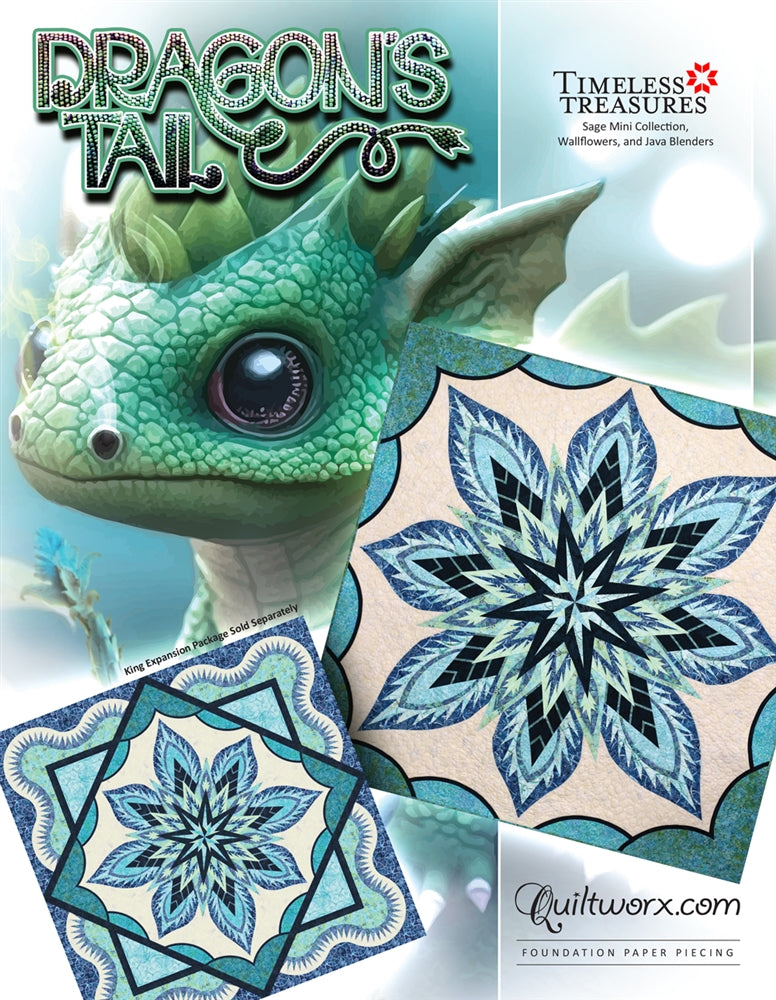 Dragon's Tail Quilt Kit