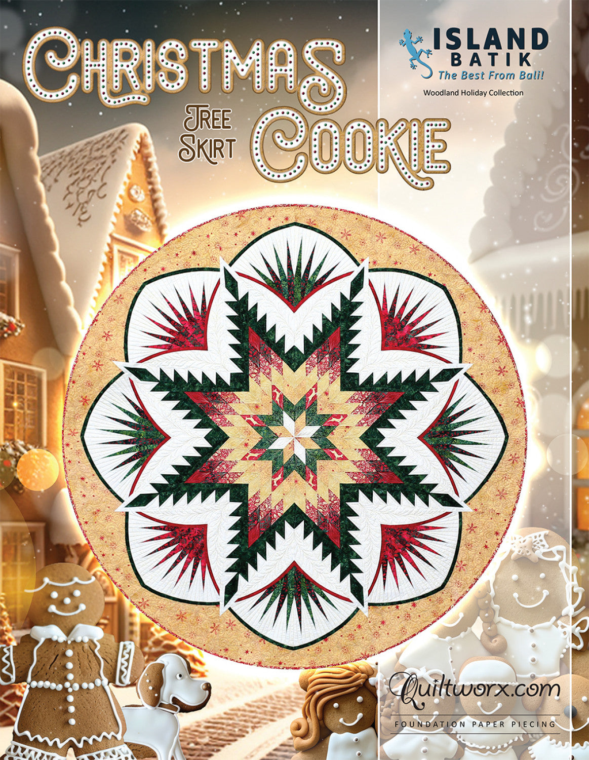 Christmas Cookie Pattern