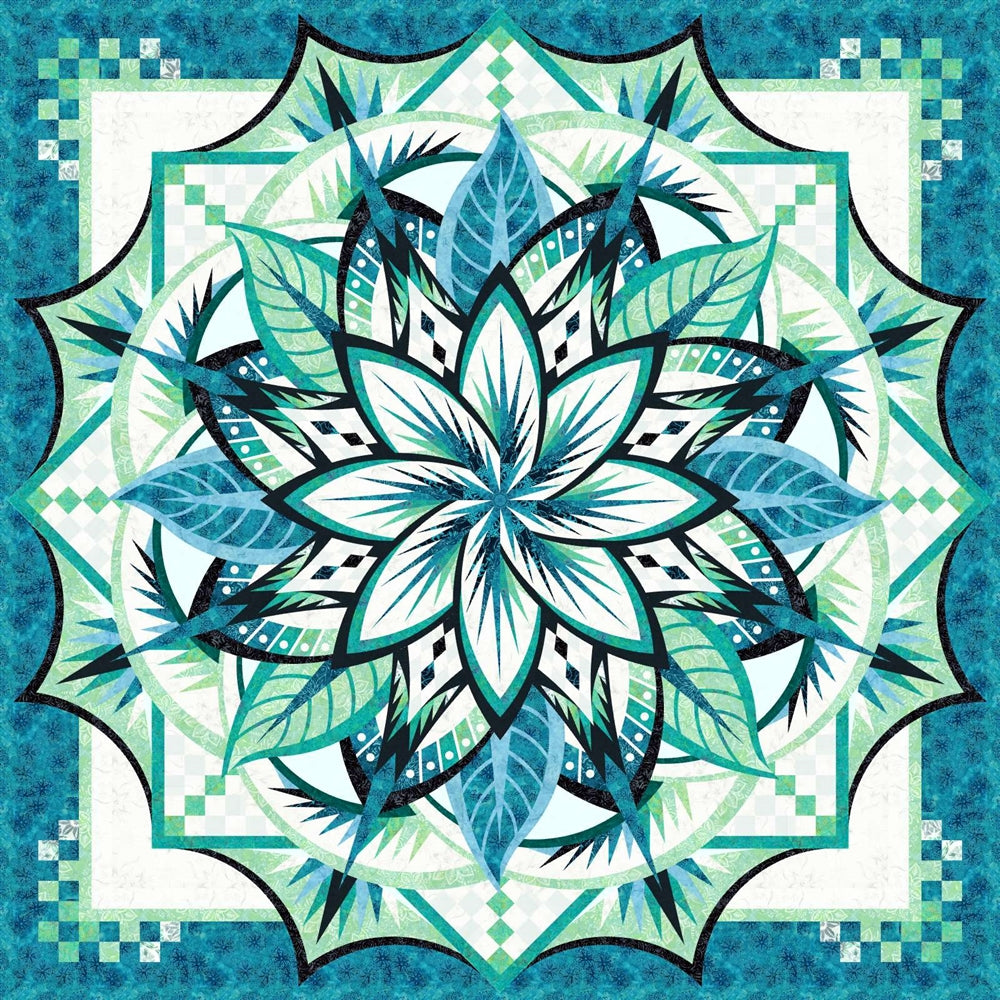 Jungle Magnolia: Gulf Coast Quilt Kit