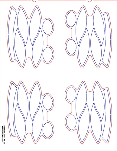 Arcadia TOM Applique Pattern (PRE-ORDER)