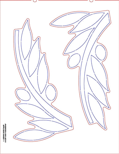 Arcadia TOM Applique Pattern (PRE-ORDER)