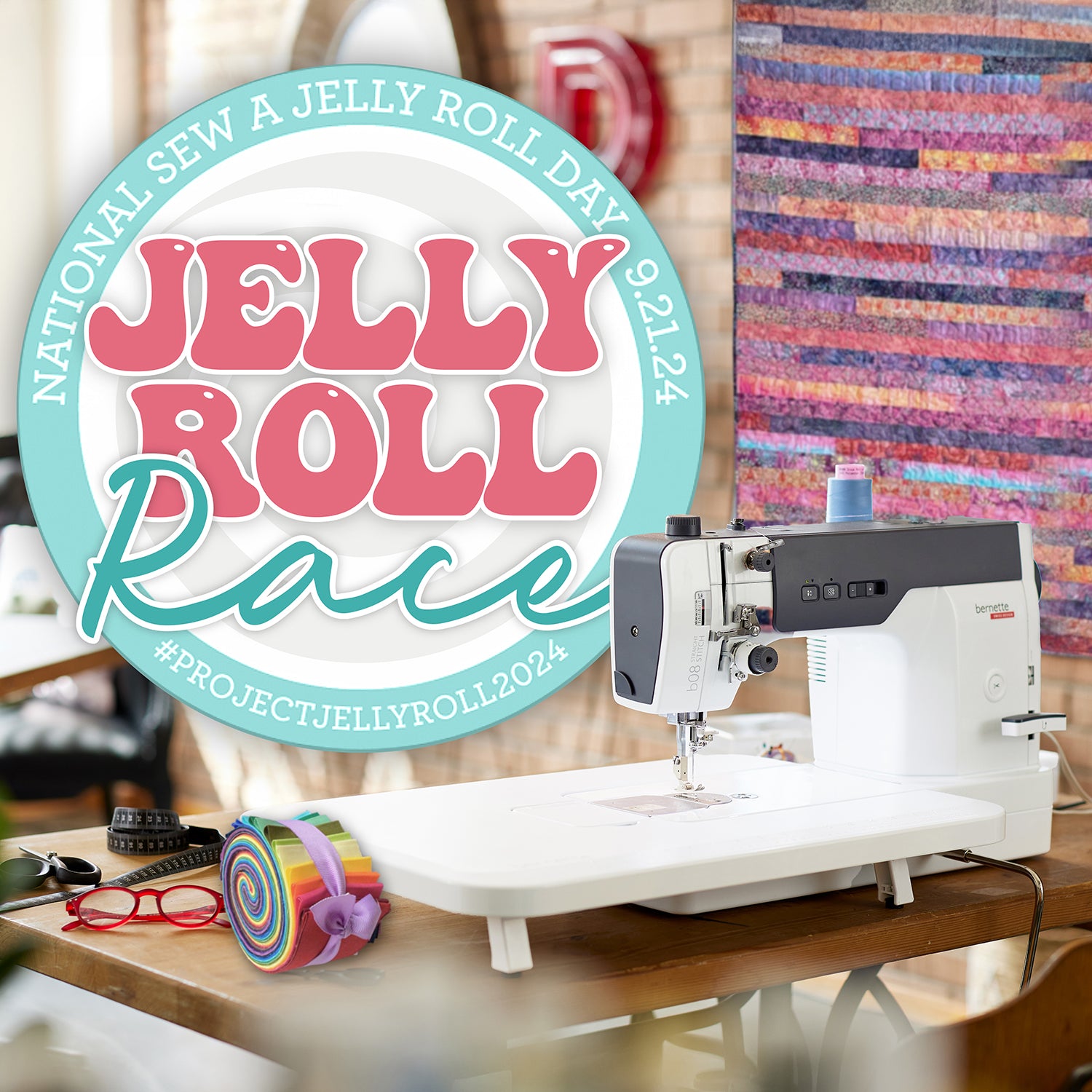 Jelly Roll Race!