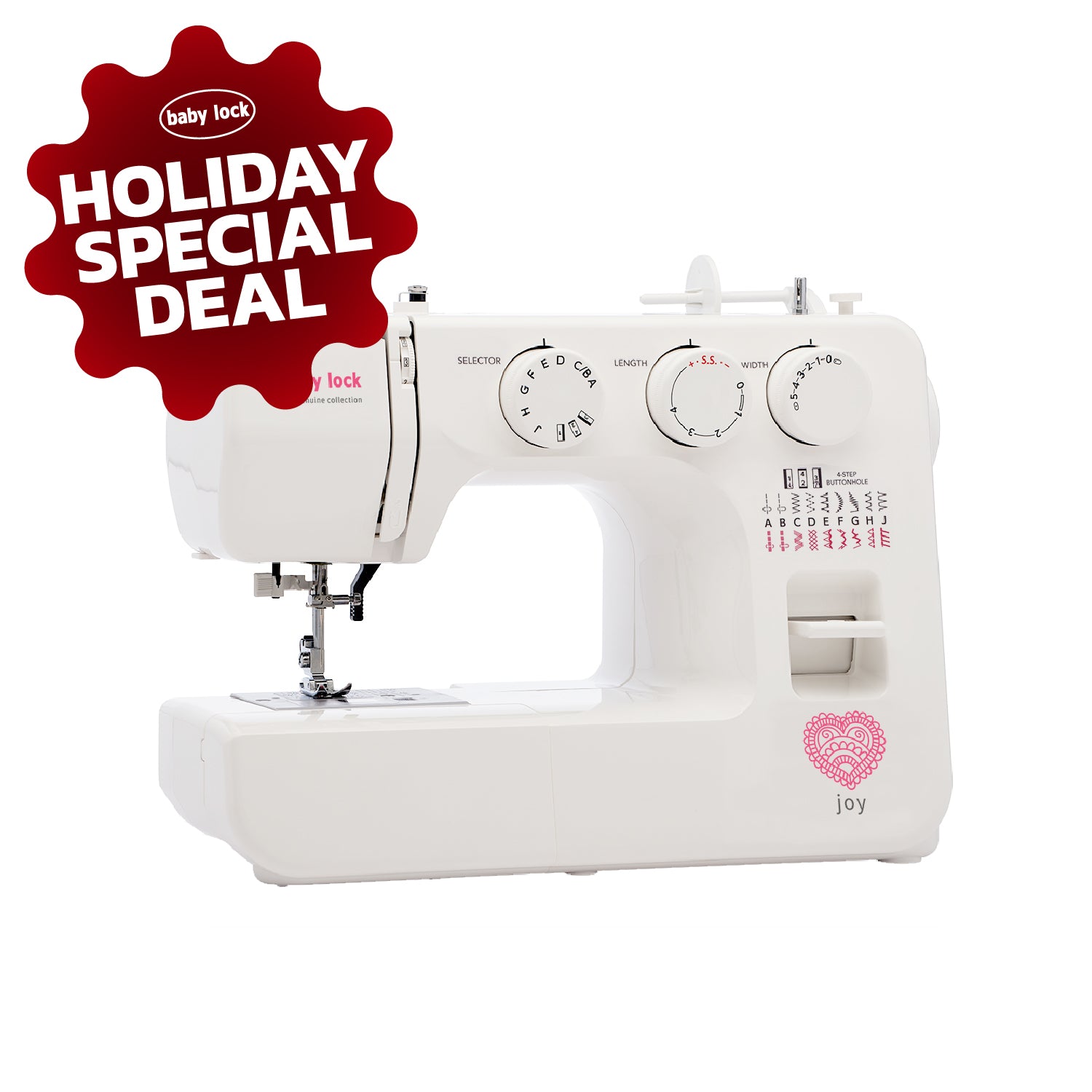 Baby Lock Joy Sewing Machine