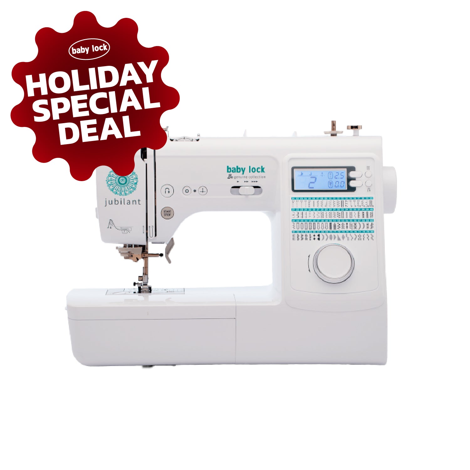 Baby Lock Jubilant Sewing Machine