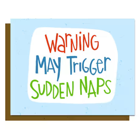 Warming Greeting Card
