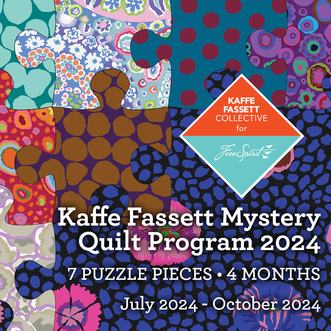 2024 Kaffe Fassett Mystery Quilt