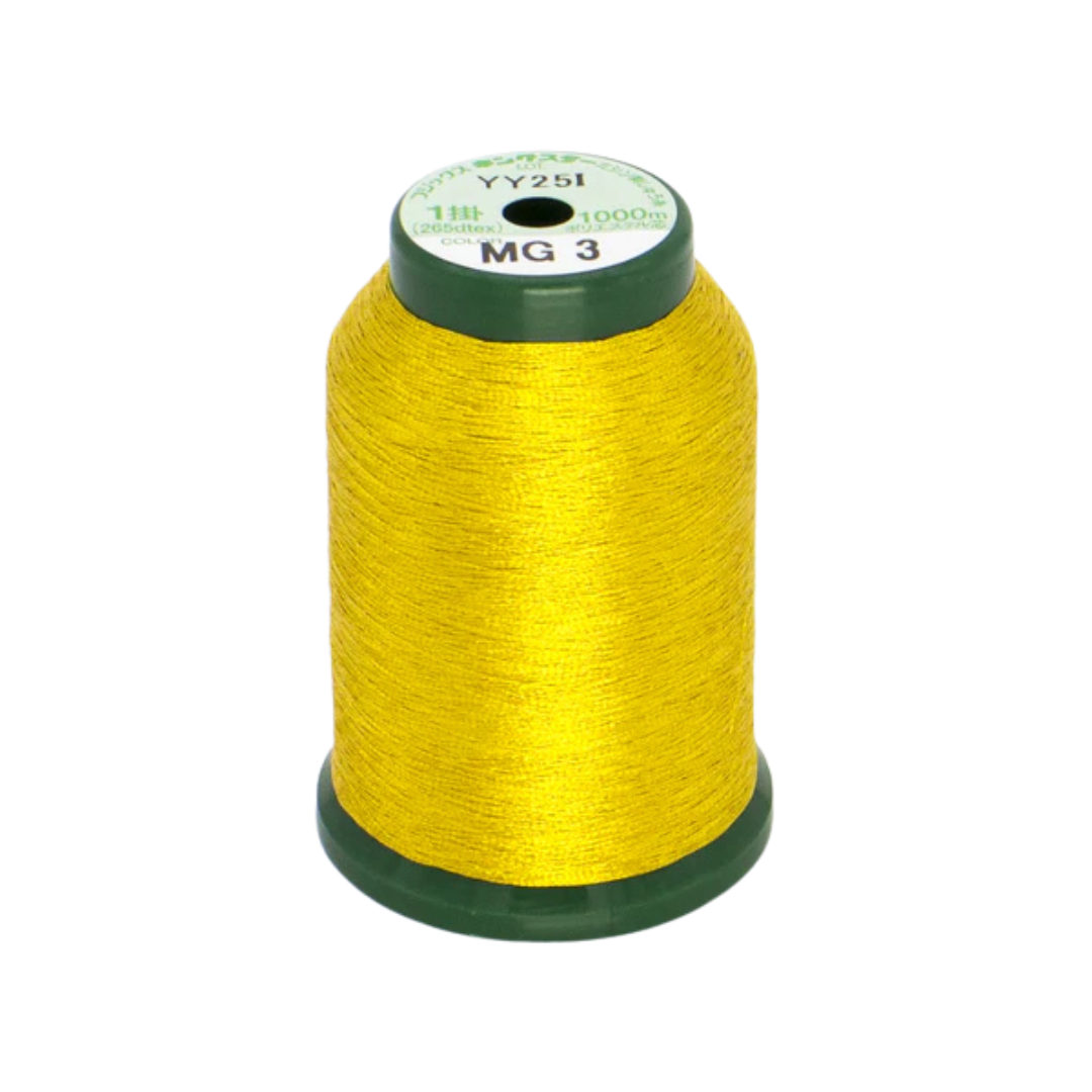 KingStar Metallic Embroidery Thread / Gold 3