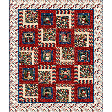 Off-Center Quilt Kit