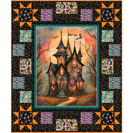 Spooky Spells Wall Kit