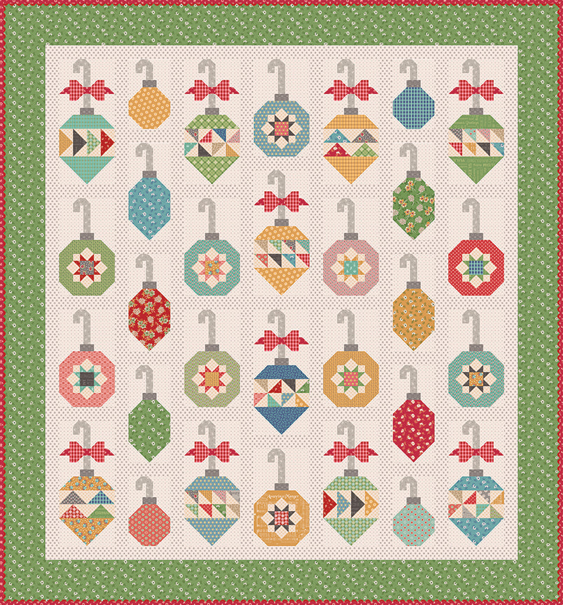 Decorating the Tree Quilt Kit