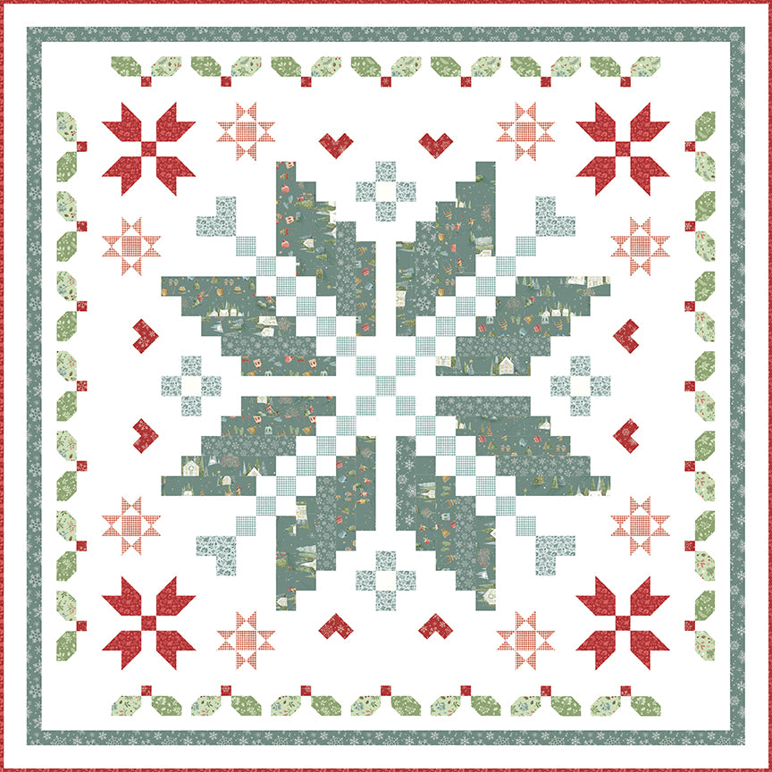 Winter Magic Quilt Kit