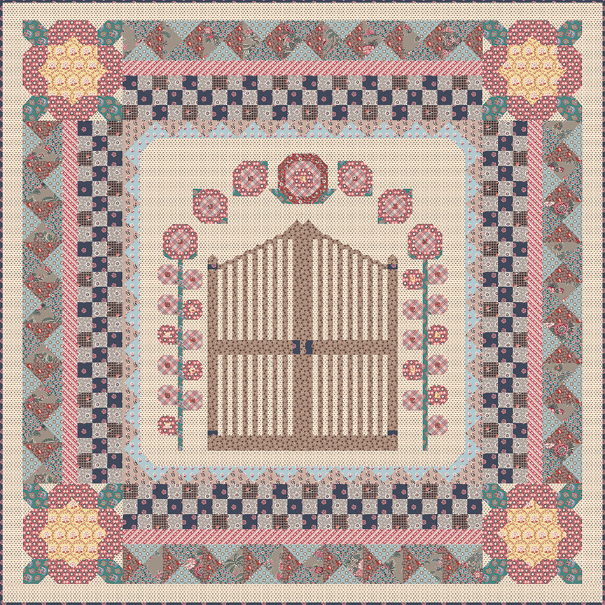 Mansfield Park Quilt Kit