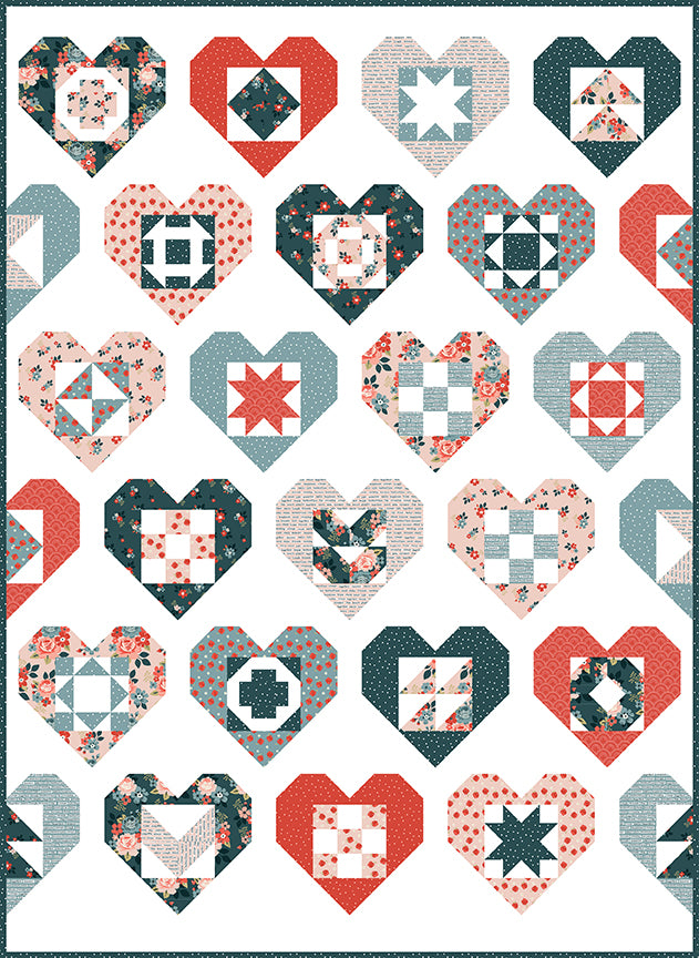 Wholehearted Quilt Kit