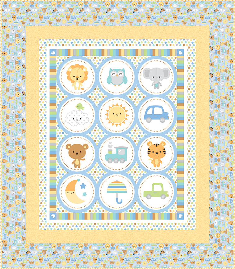 Special Delivery Quilt Kit — Poppy Quilt N Sew