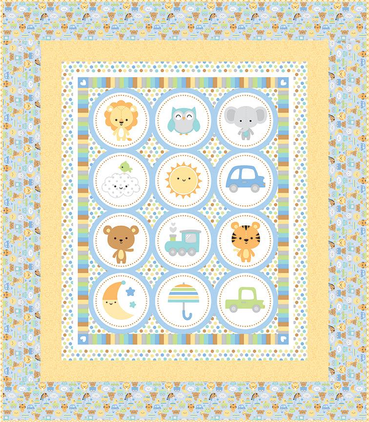 Special Delivery Quilt Kit