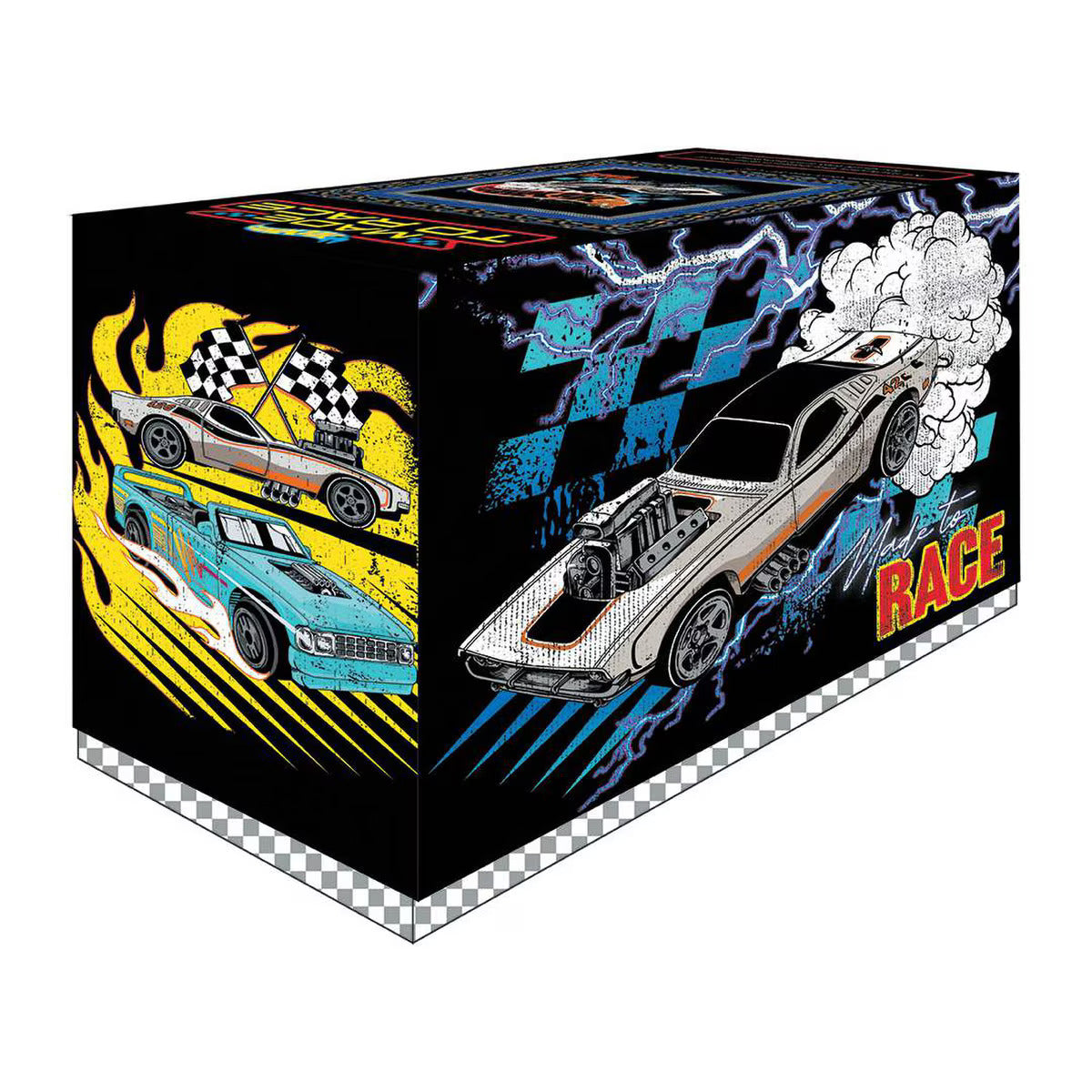 Hot Wheels™ Made to Race Quilt Kit