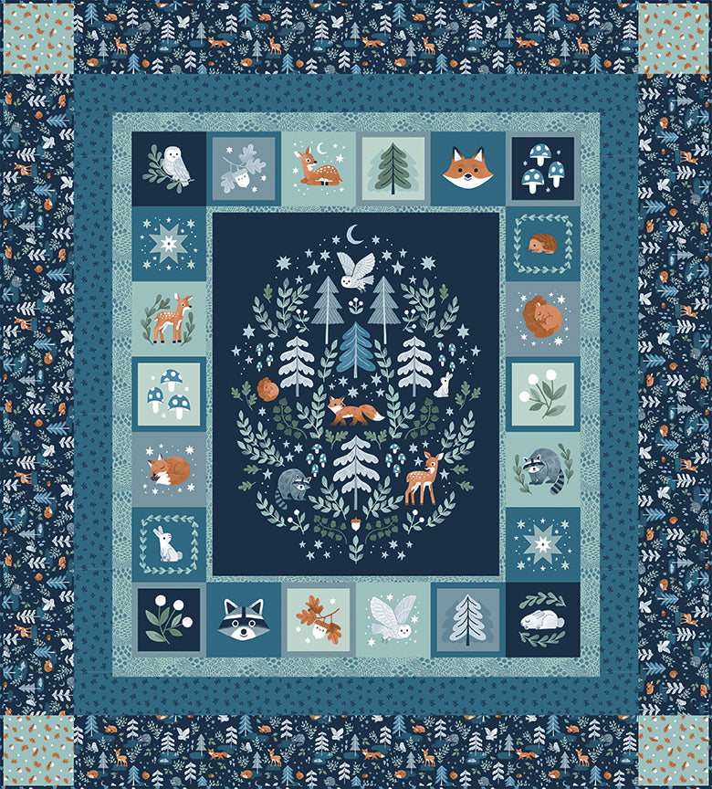 Twilight Creatures Quilt Kit