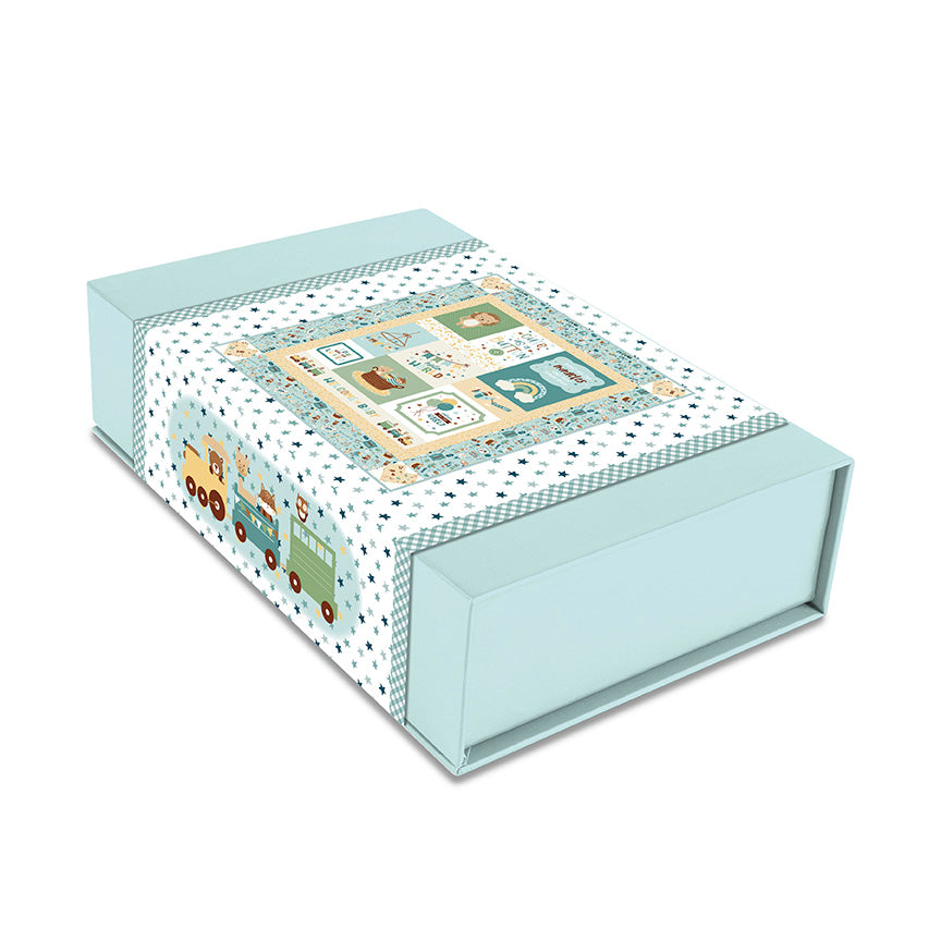 Baby Boy Quilt Kit