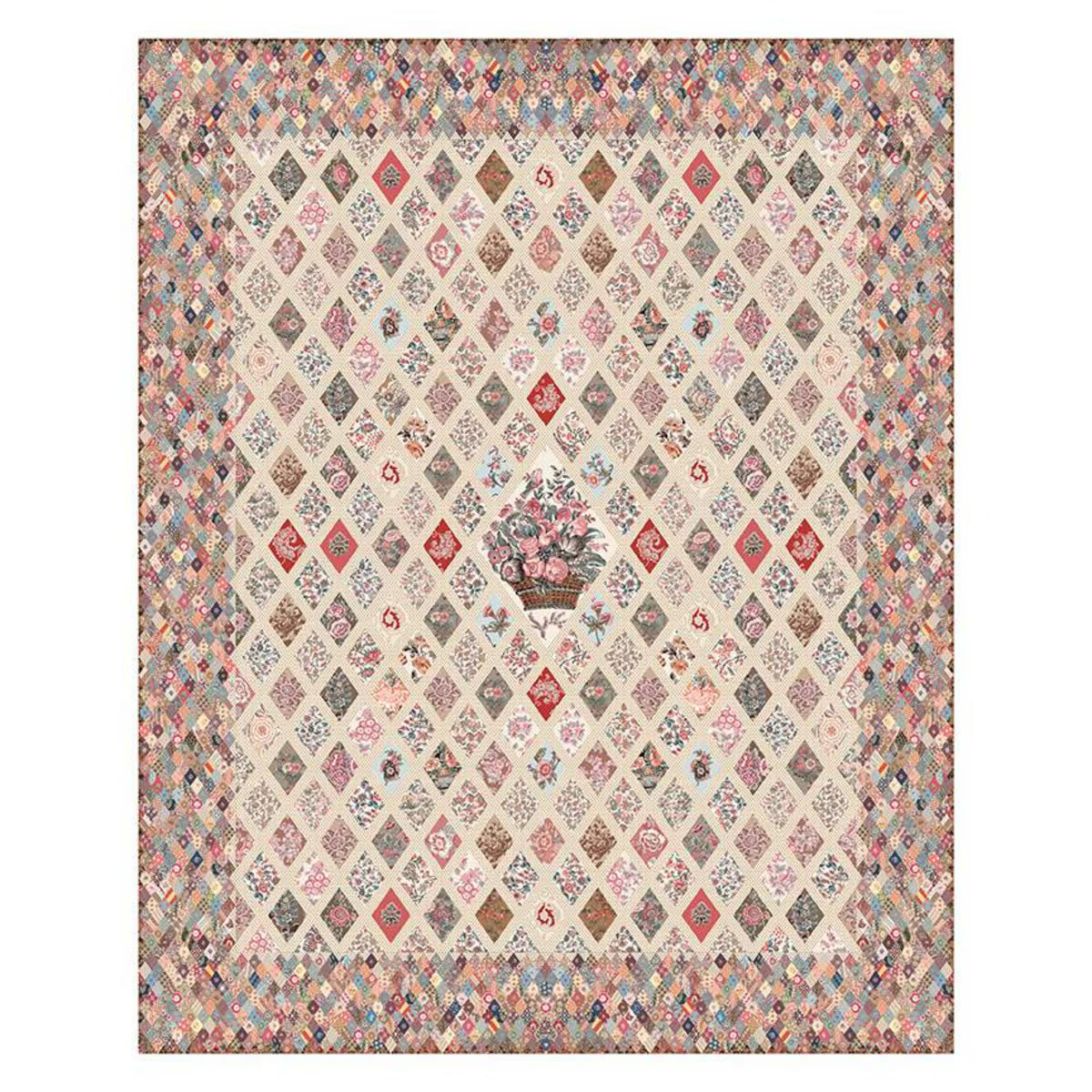 Jane Austen Coverlet Kit