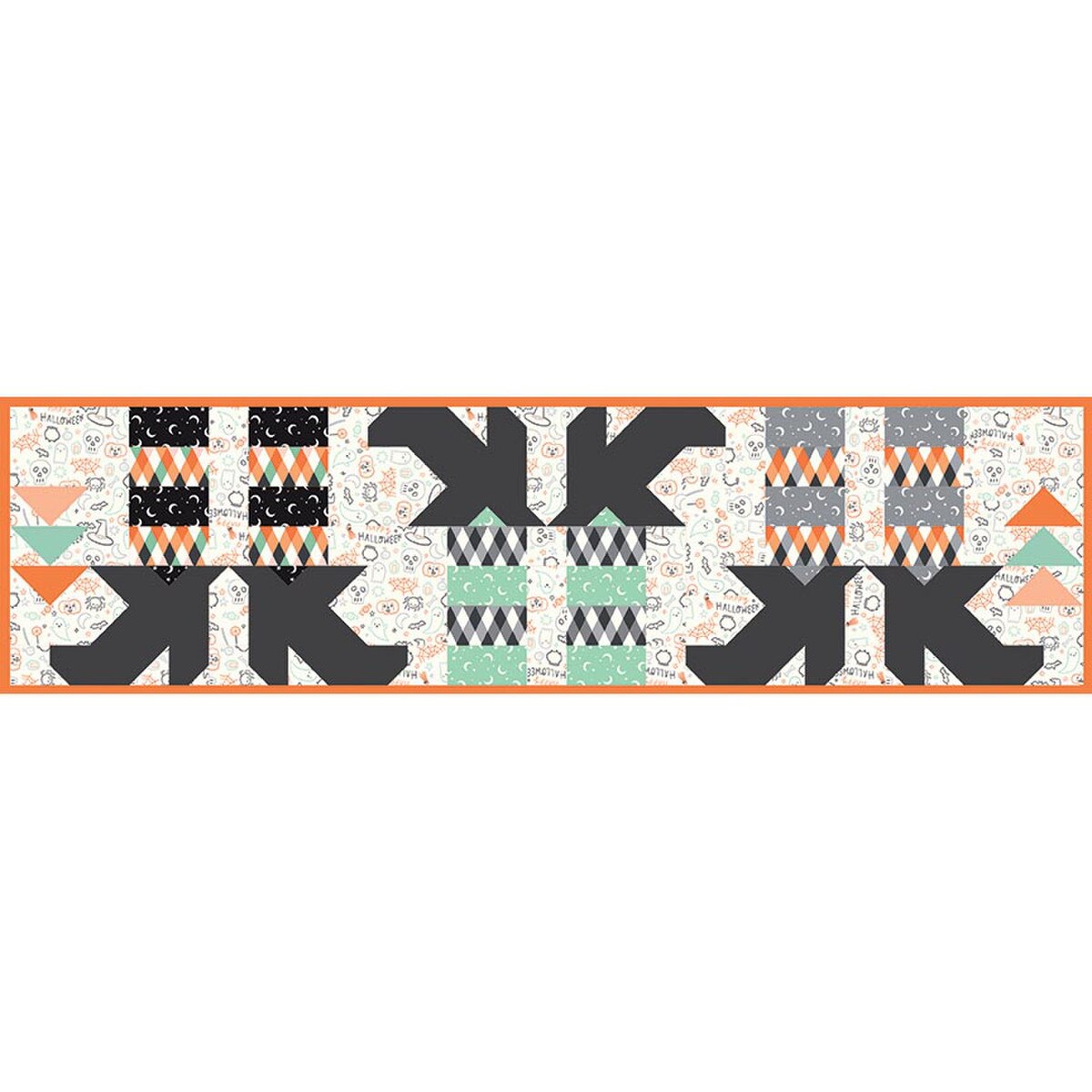 Witches Feet Table Runner Kit